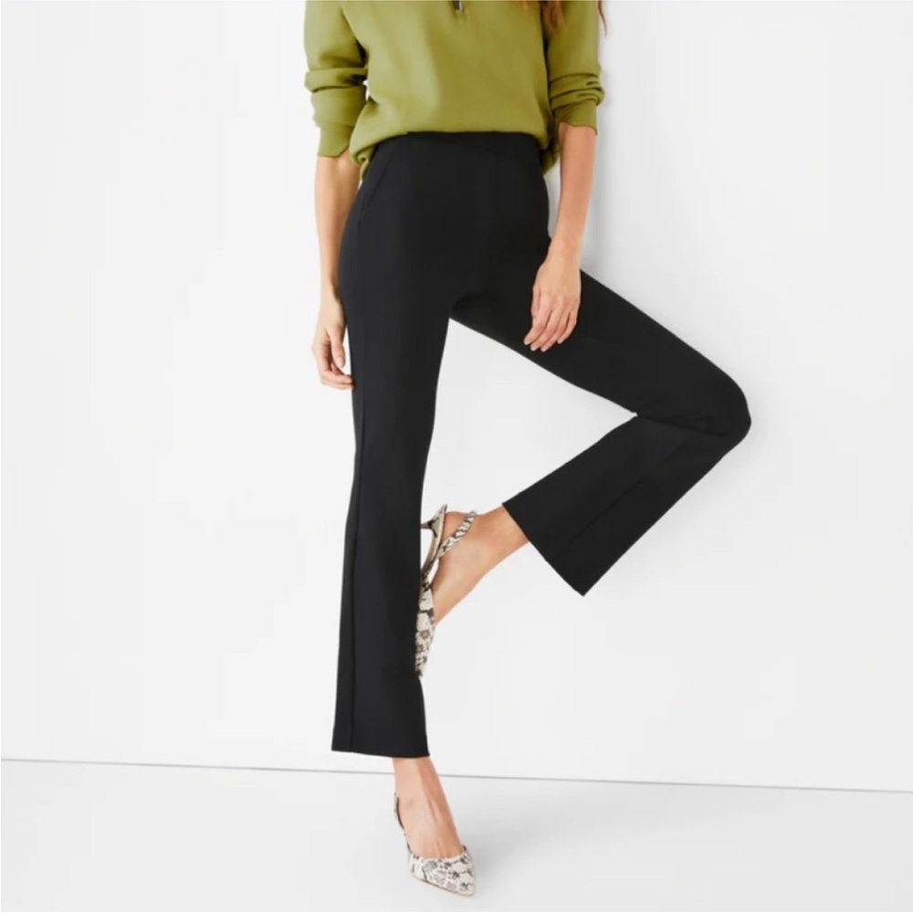 SPANX Black Flare Women's Pants